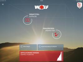 WOLF Service App اسکرین شاٹ 2