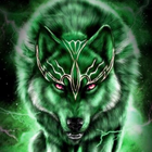 wolf wallpapers HD आइकन