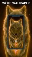 wolf wallpapers HD पोस्टर