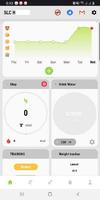 Steps tracker Calorie tracker الملصق