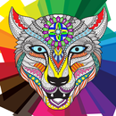Wolf Coloring Pages APK