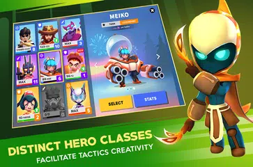 download Heroes Strike Offline - MOBA & XAPK