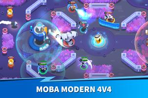 Heroes' Strike - Moba & Battle syot layar 1