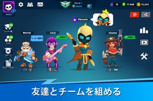 ヒーローストライク・MOBA(マルチプレイヤーオンラインバト スクリーンショット 2