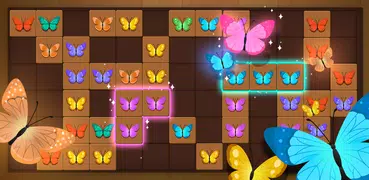 Triple Butterfly: Block Puzzle