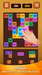 Triple Butterfly: Block Puzzle XAPK Herunterladen
