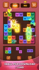 Triple Butterfly: Block Puzzle XAPK Herunterladen