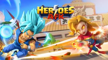 AFK Heroes Affiche
