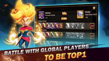 AFK Heroes اسکرین شاٹ 1