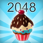 Cupcake 2048 biểu tượng