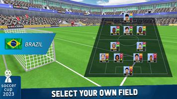 Football: Soccer League - Cup captura de pantalla 2