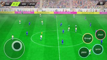 Football: Soccer League - Cup captura de pantalla 3