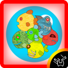 Fishes - bubble attack icon