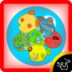 Fishes - bubble attack 图标