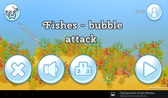 Fishes - bubble attack screenshot 1