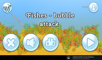 Fishes - bubble attack スクリーンショット 1