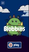 Blobbins Poster