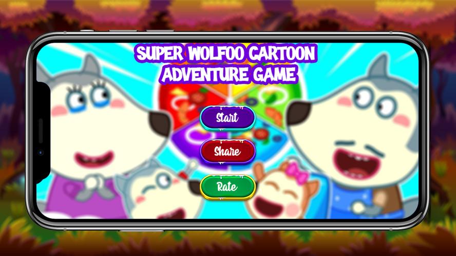 Wolfoo Family Picnic Adventure android iOS apk download for free