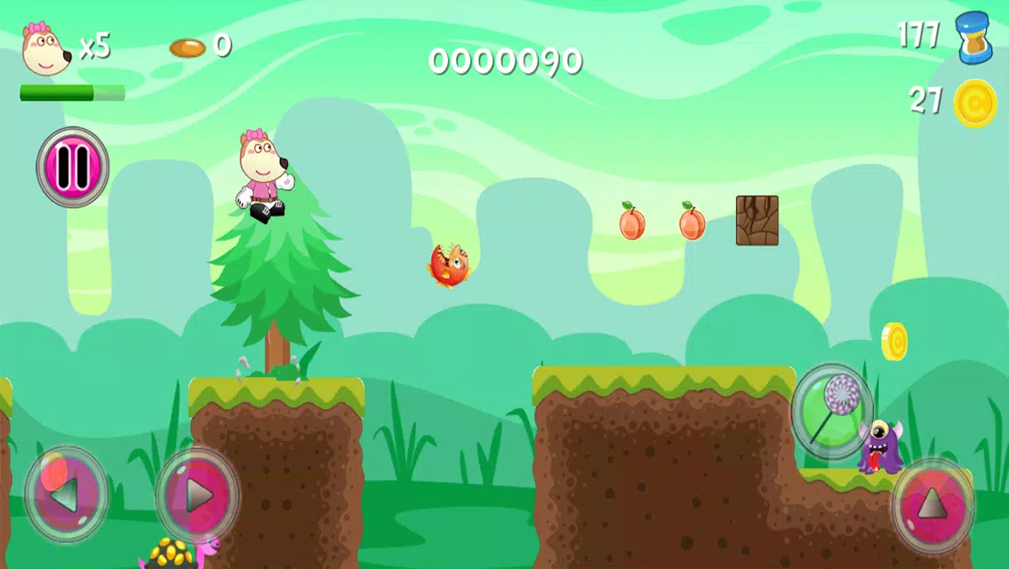 Wolfoo Family Picnic Adventure android iOS apk download for free