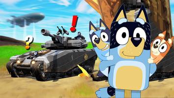 Bluey & Bingo Adventure Game 2 постер