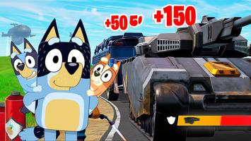 Bluey & Bingo Adventure Game 2 capture d'écran 2