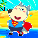 Wolfoo plane adventure APK