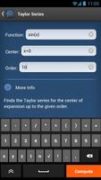Calculus Course Assistant capture d'écran 3