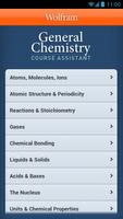 General Chemistry Course App Affiche