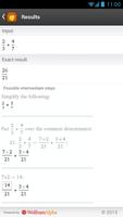 Fractions Reference App ภาพหน้าจอ 1
