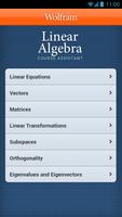 Linear Algebra Course App Affiche