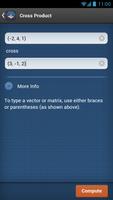 Linear Algebra Course App ảnh chụp màn hình 1