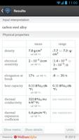 Mechanics of Materials App captura de pantalla 3