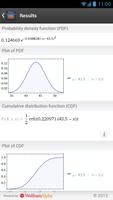 Statistics Course Assistant captura de pantalla 2