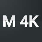 M 4K иконка