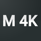 M 4K icône