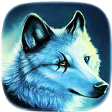 WOLF wallpapers-icoon