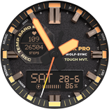 WS Trek Pro - Hybrid WatchFace