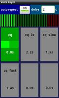 Ham Radio Voice Keyer الملصق