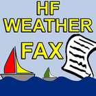 HF Weather Fax for marine أيقونة