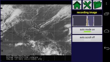 HF Weather Fax for marine الملصق