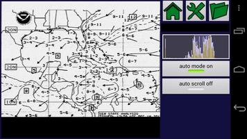 HF Weather Fax for marine capture d'écran 1