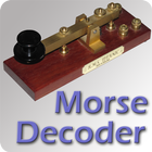 Morse Decoder for Ham Radio أيقونة