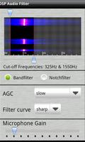 DSP Audio Filter الملصق