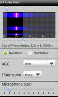 DSP Audio Filter captura de pantalla 1