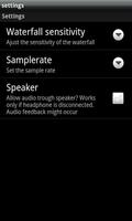 DSP Audio Filter تصوير الشاشة 2
