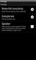 DSP Audio Filter captura de pantalla 2