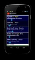 Morse Trainer for Ham Radio स्क्रीनशॉट 2