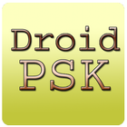 DroidPSK - PSK for Ham Radio Zeichen