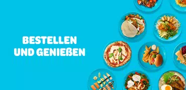 Wolt Lieferdienst Essen & mehr