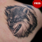 Icona Wolf Tattoo
